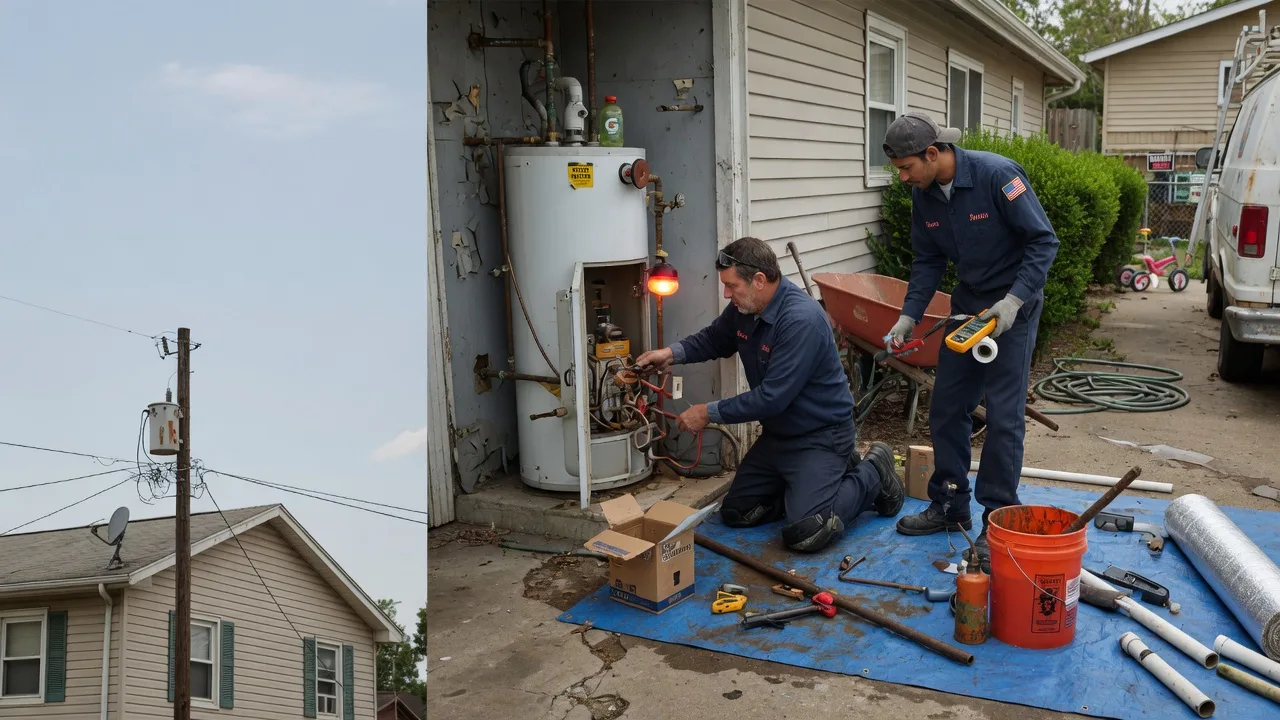 Leak Detection in Barronett, WI near me
